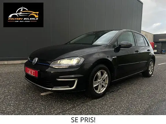Volkswagen E-Golf Vii