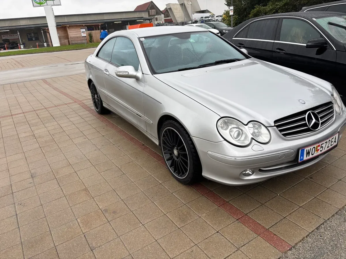 Mercedes-Benz Clk-Class