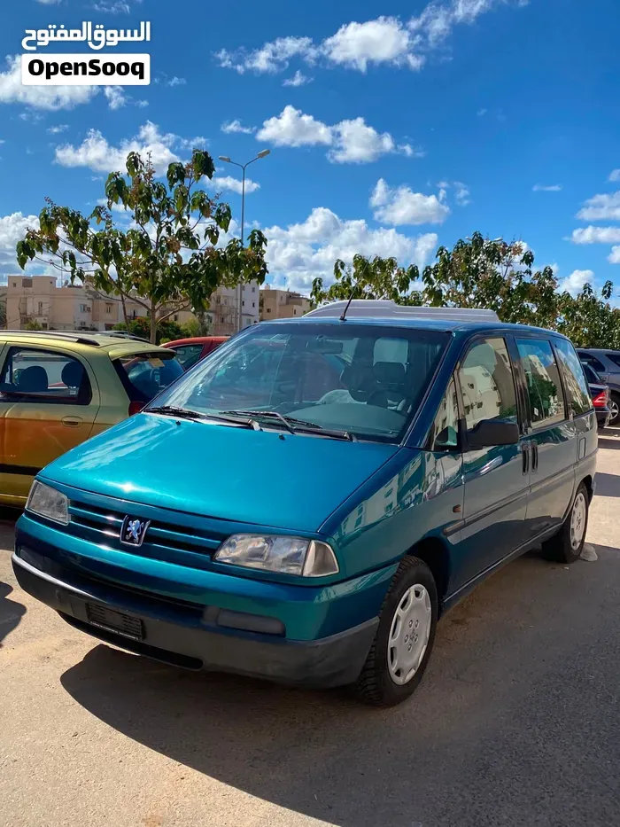 Peugeot 806 1999 photo 3