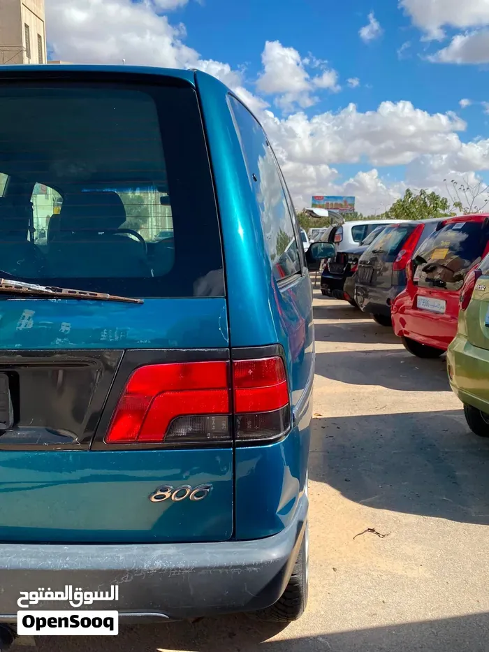 Peugeot 806 1999 photo 4