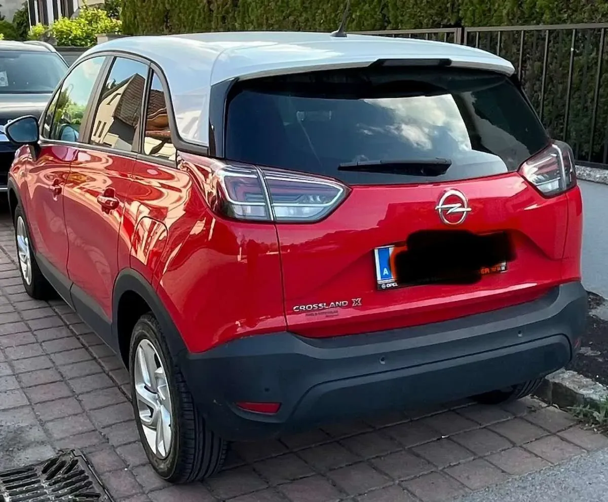 Opel Crossland X 2018 photo 2