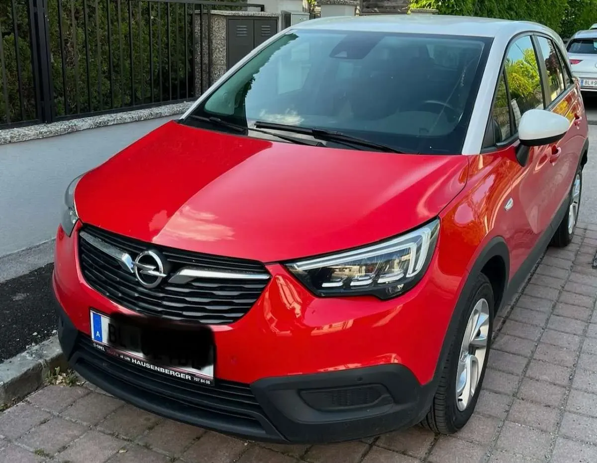 Opel Crossland X
