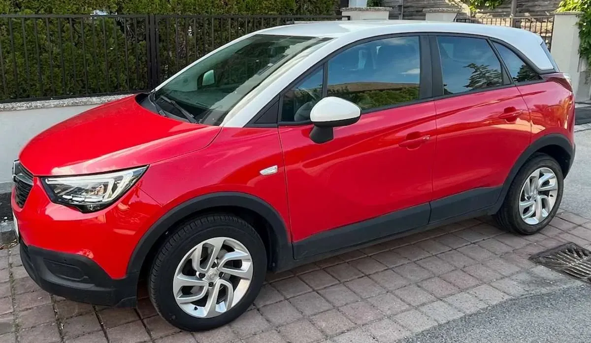 Opel Crossland X 2018 photo 3
