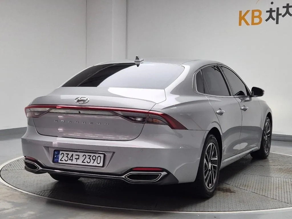 Hyundai Grandeur 2020 photo 3