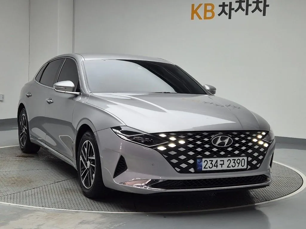 Hyundai Grandeur 2020 photo 4
