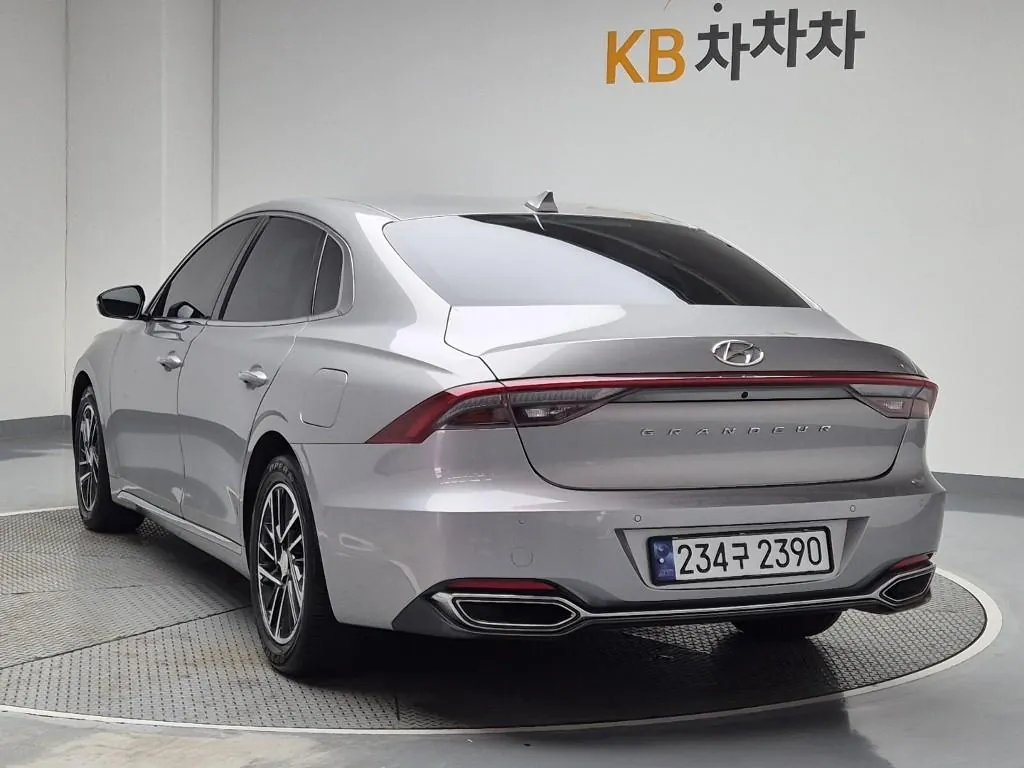 Hyundai Grandeur 2020 photo 2