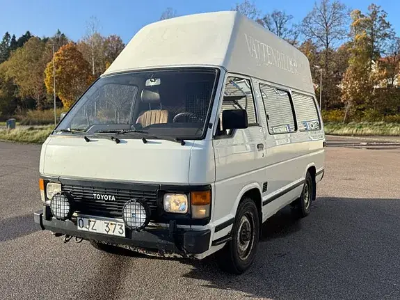 Toyota Hiace 1989 photo 3
