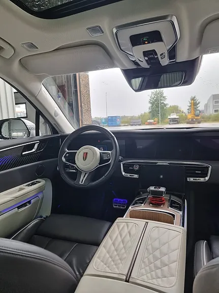Hongqi E-Hs9 2022 photo 2