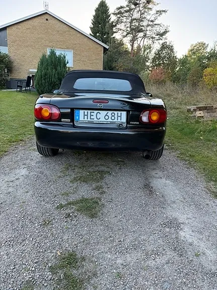 Mazda Mx-5 2000 photo 4
