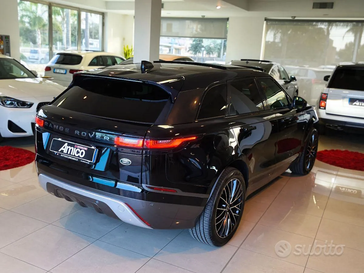Land Rover Range Rover Velar 2019 photo 5