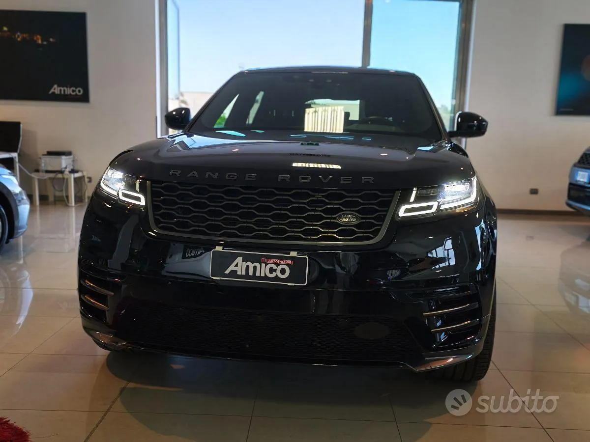 Land Rover Range Rover Velar 2019 photo 3