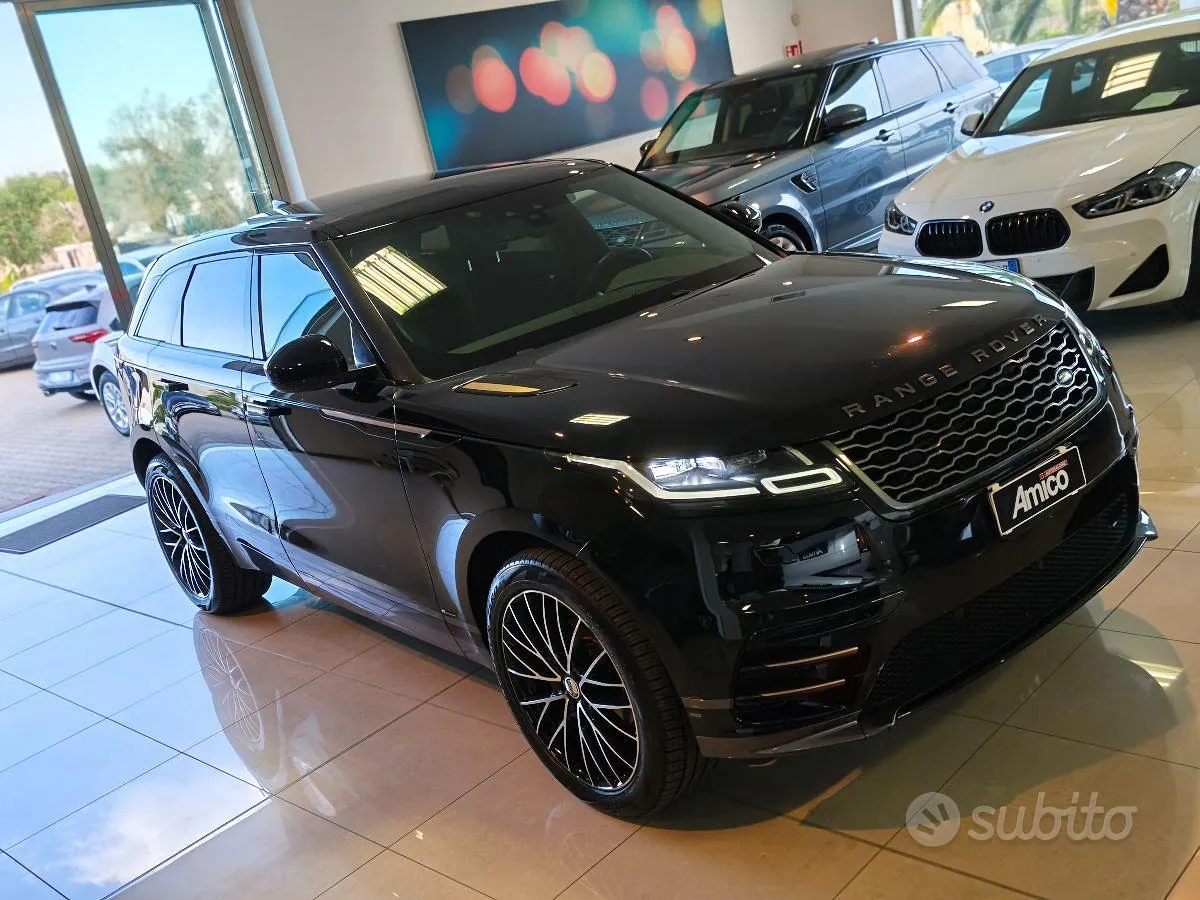 Land Rover Range Rover Velar 2019 photo 4