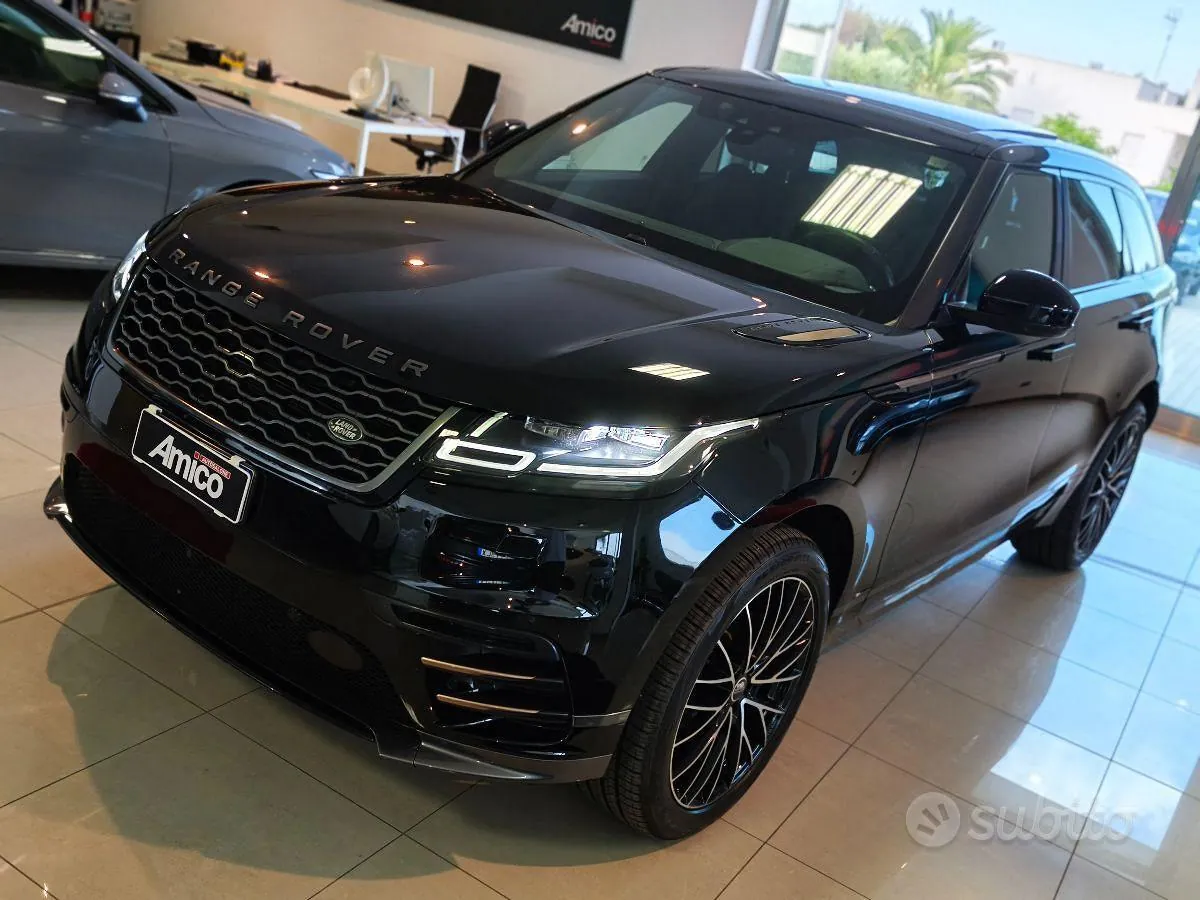 Land Rover Range Rover Velar 2019 photo 2