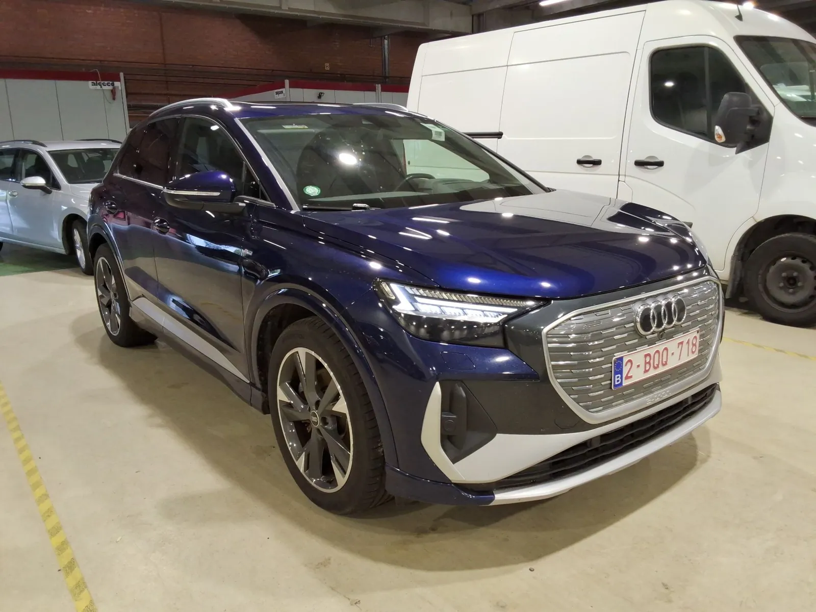 Audi Q4 E-Tron