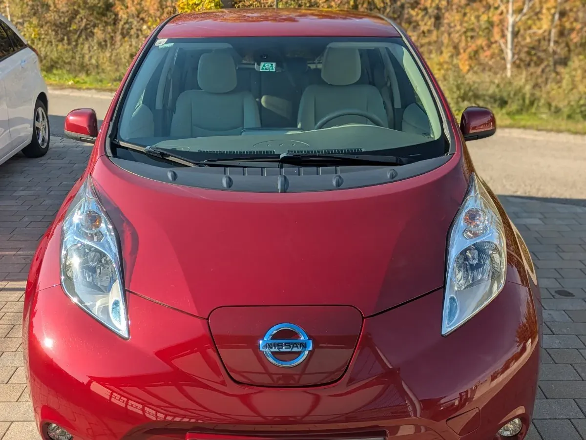 Nissan Leaf 2016 photo 3