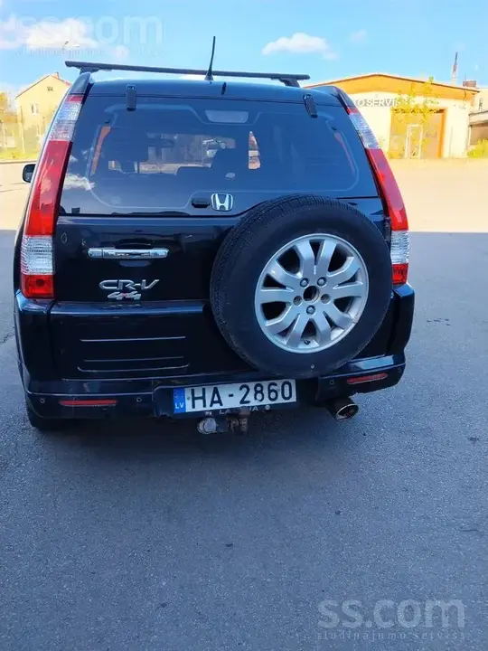 Honda Cr-V 2005 photo 3