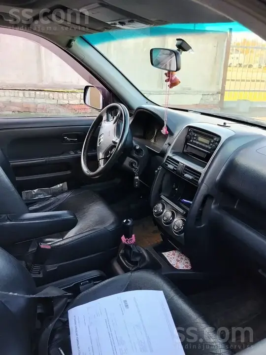 Honda Cr-V 2005 photo 5
