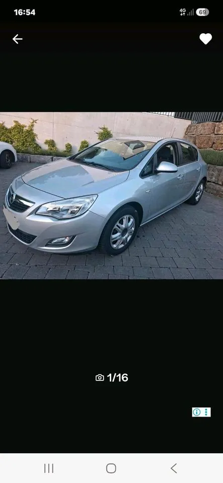 Opel Astra J