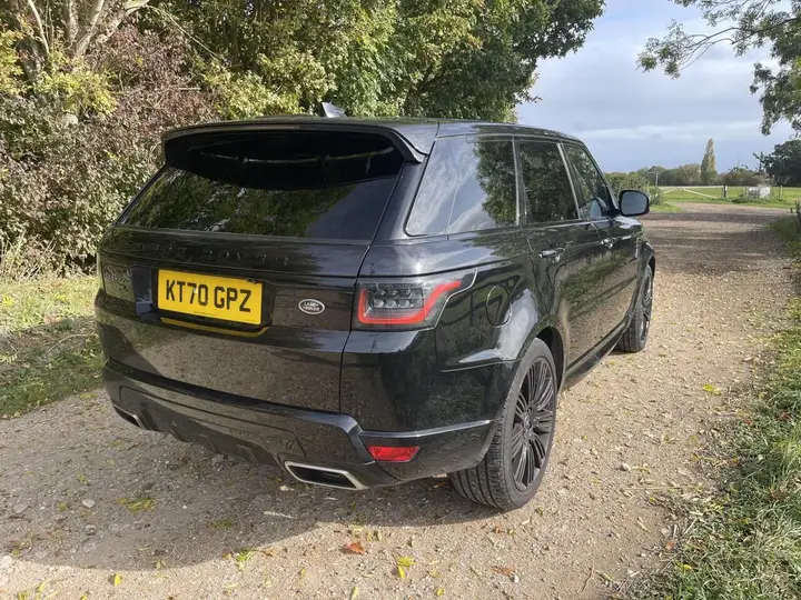 Land Rover Range Rover Sport 2021 photo 4