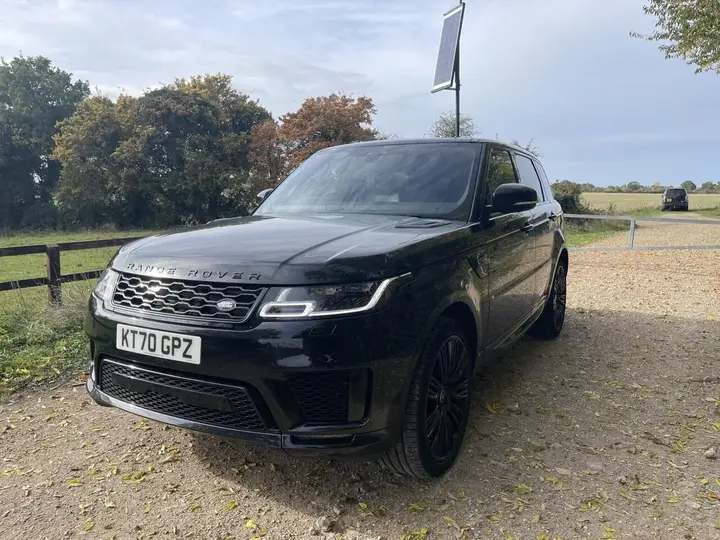 Land Rover Range Rover Sport 2021 photo 2