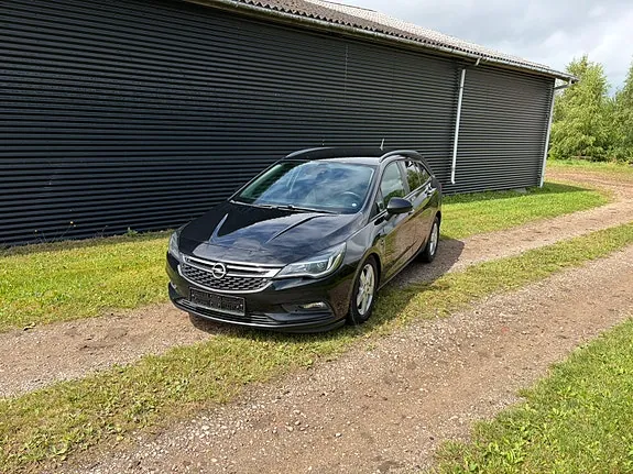 Opel Astra 2017 photo 3