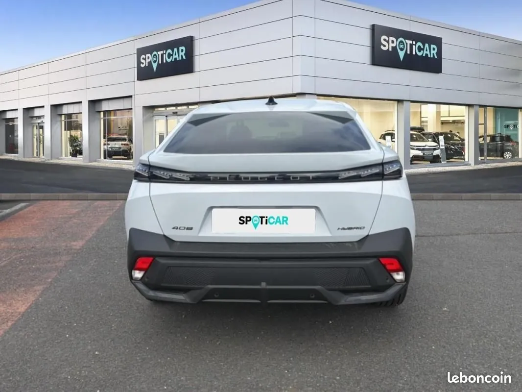 Peugeot 408 2026 photo 5