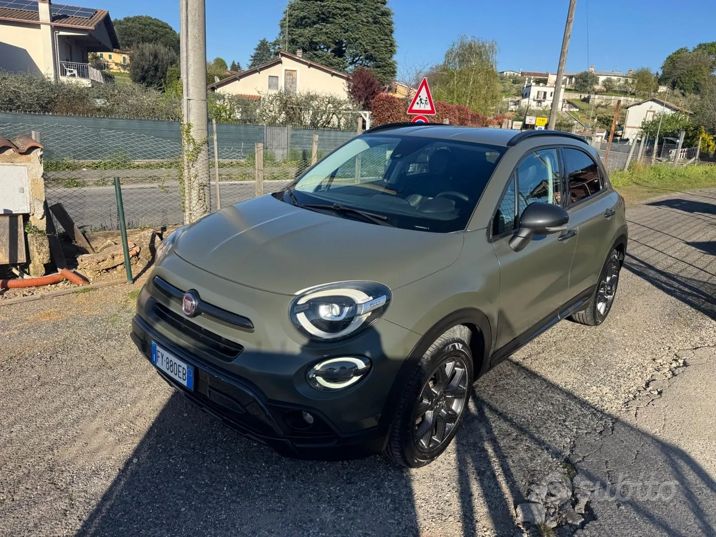 Fiat 500X 2019 photo 2