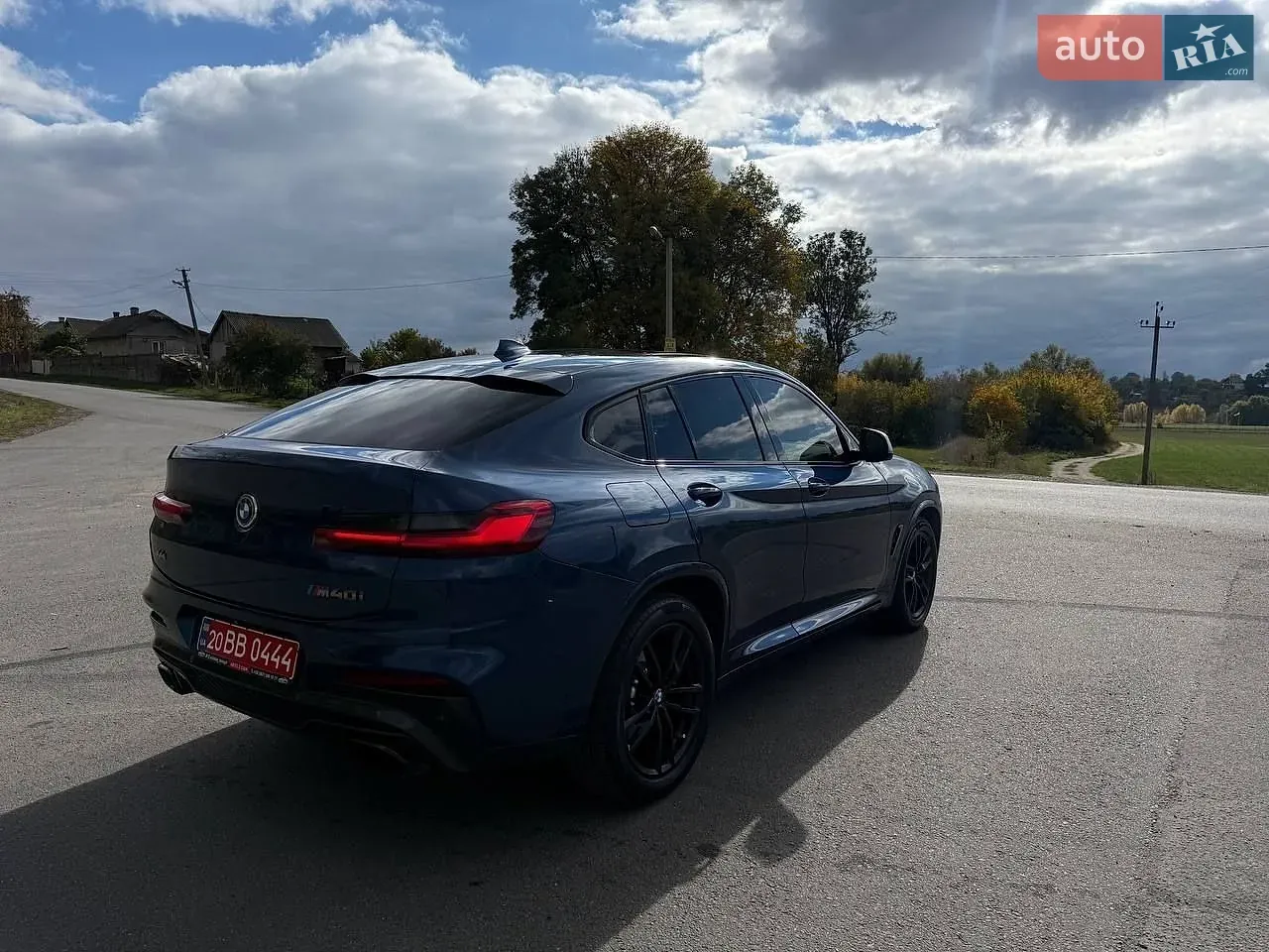 BMW X4 2020 photo 4