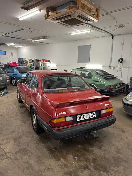 Saab 900 1989 photo 3