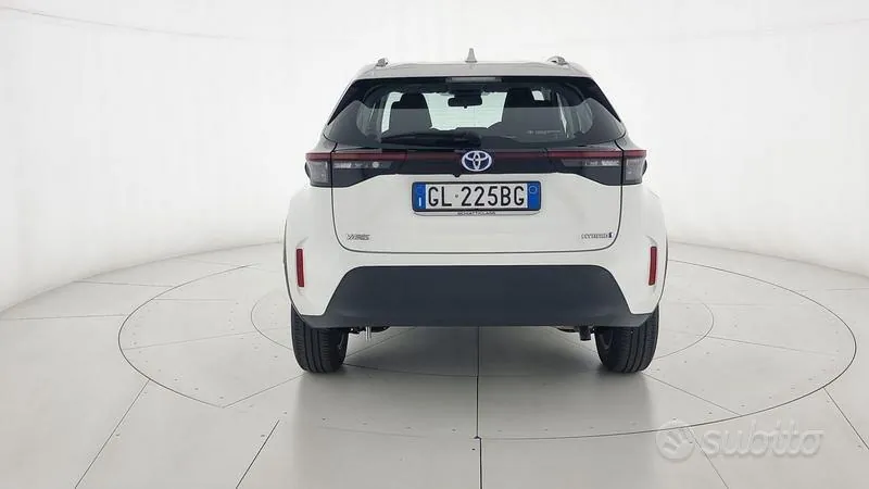 Toyota Yaris Cross 2022 photo 3