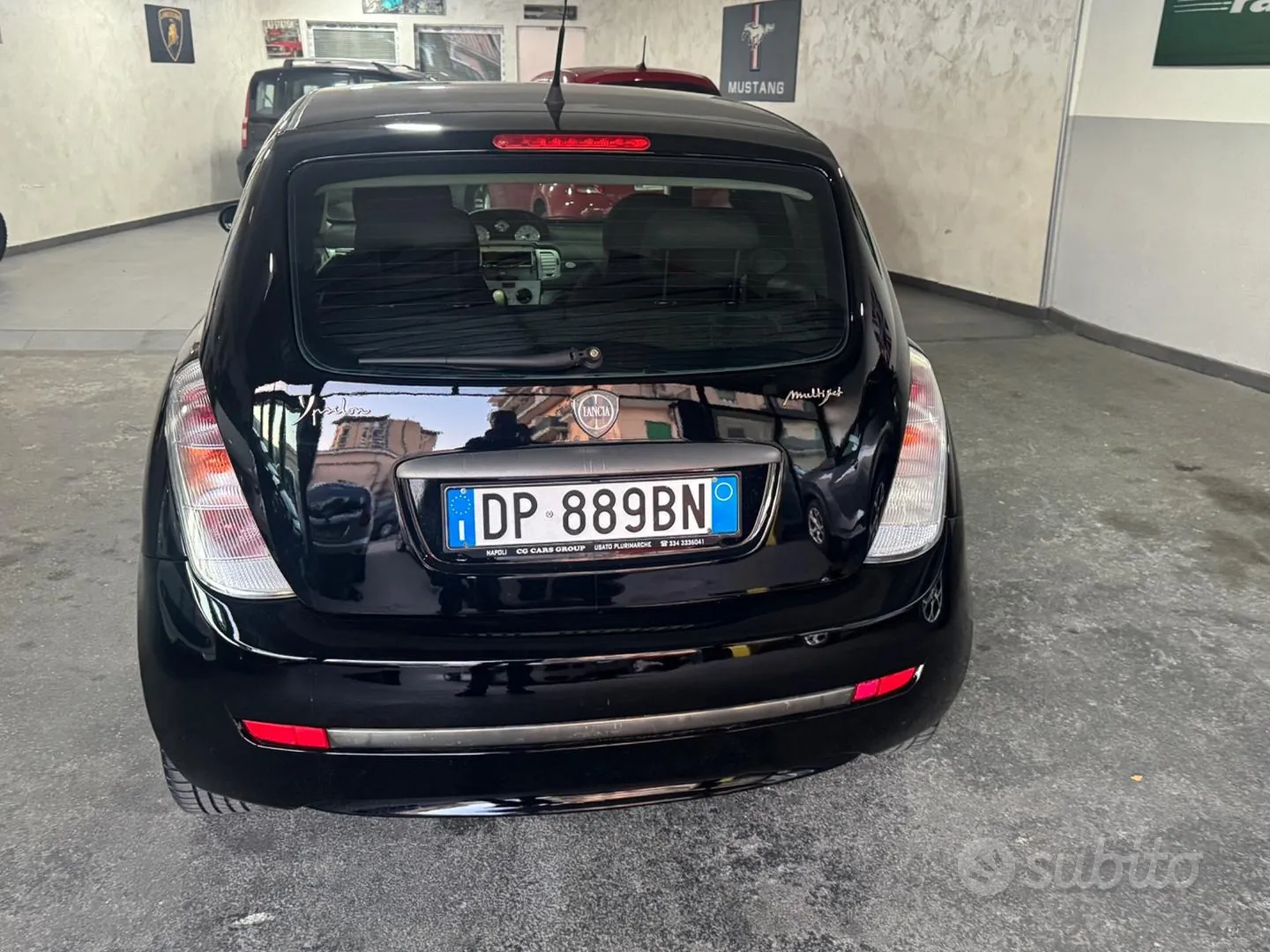 Lancia Ypsilon 2008 photo 4