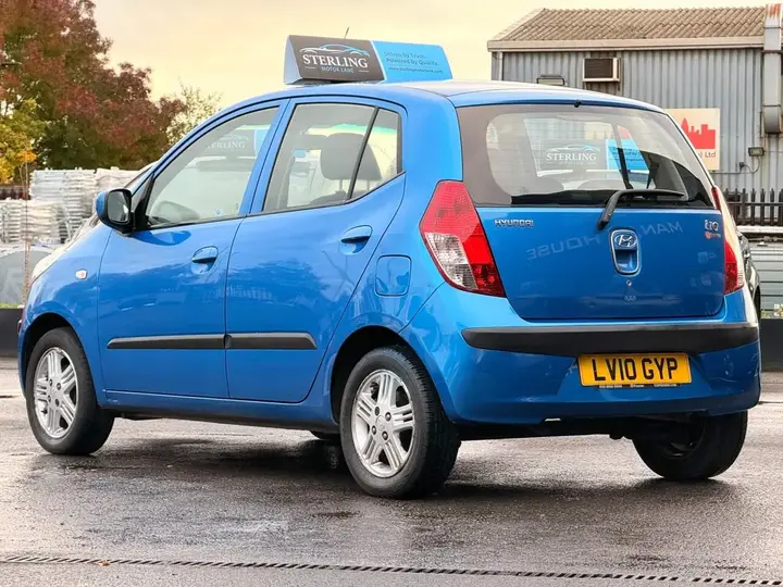 Hyundai I10 2010 photo 2