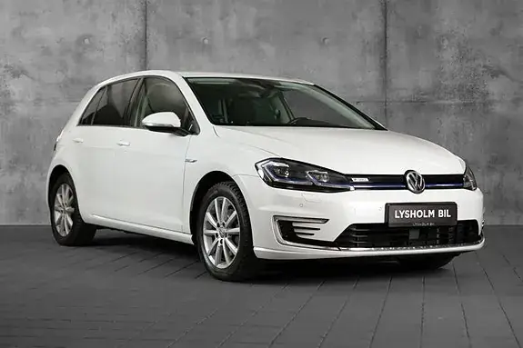 Volkswagen E-Golf Vii 2020 photo 2