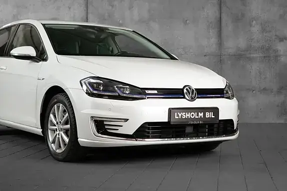 Volkswagen E-Golf Vii 2020 photo 3