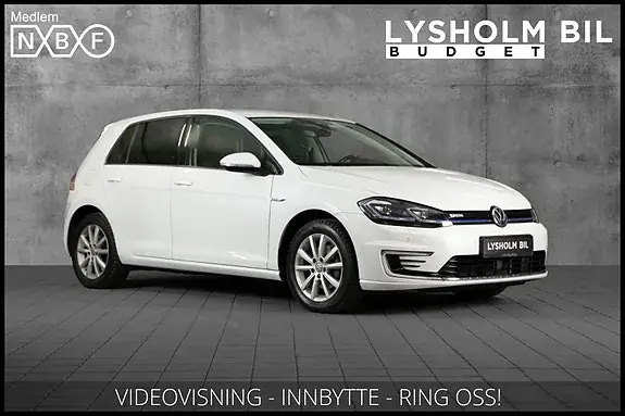 Volkswagen E-Golf Vii