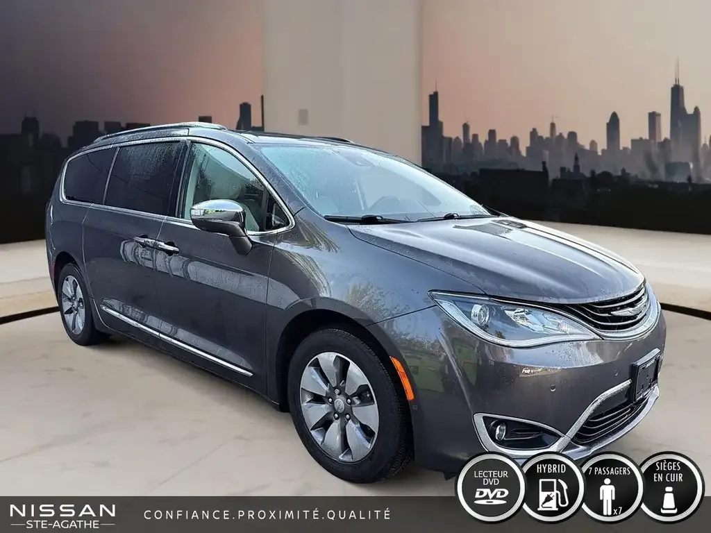 Chrysler Pacifica 2018 photo 4