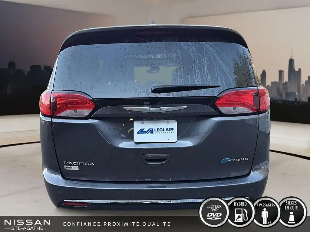 Chrysler Pacifica 2018 photo 5