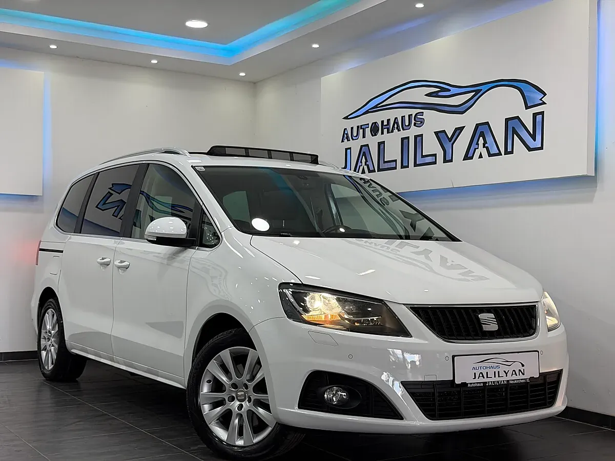 Seat Alhambra 2014 photo 2