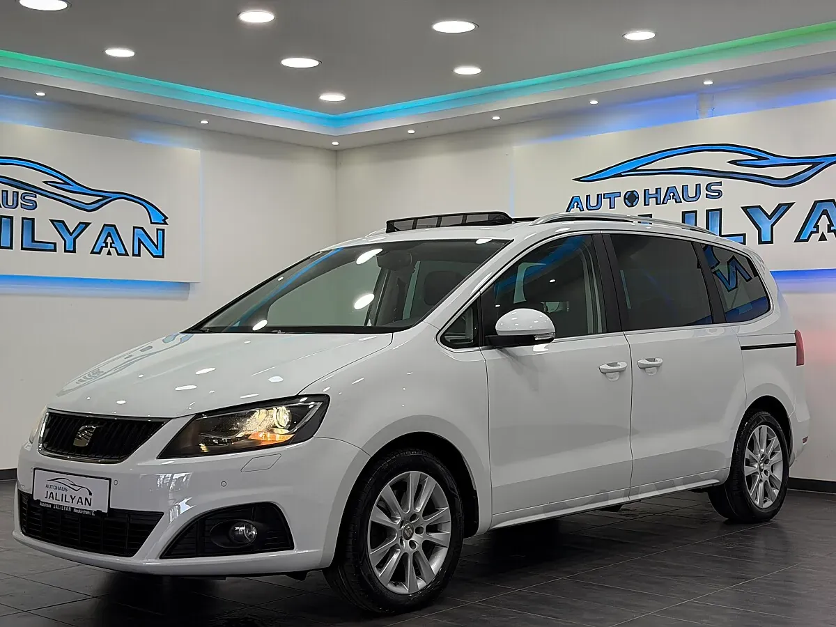 Seat Alhambra 2014 photo 3