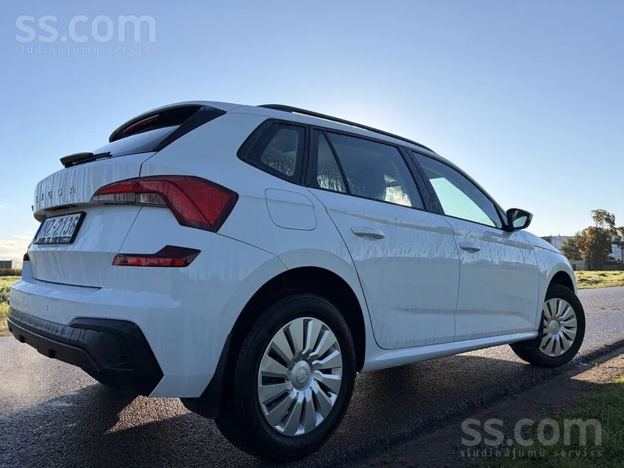 Skoda Kamiq 2024 photo 3