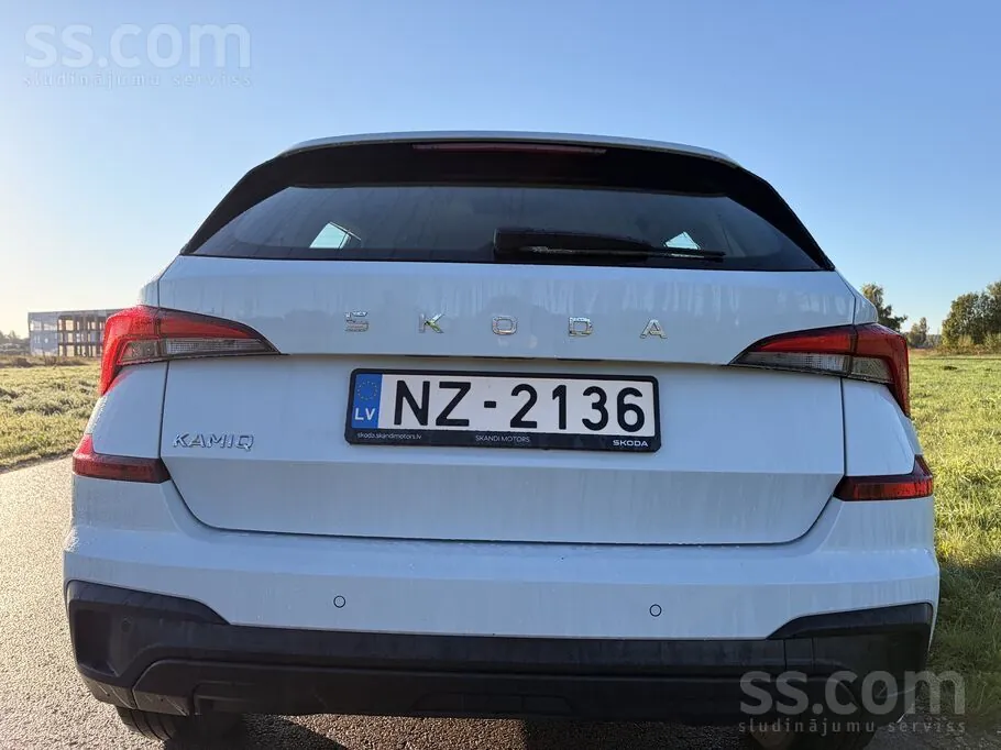 Skoda Kamiq 2024 photo 2