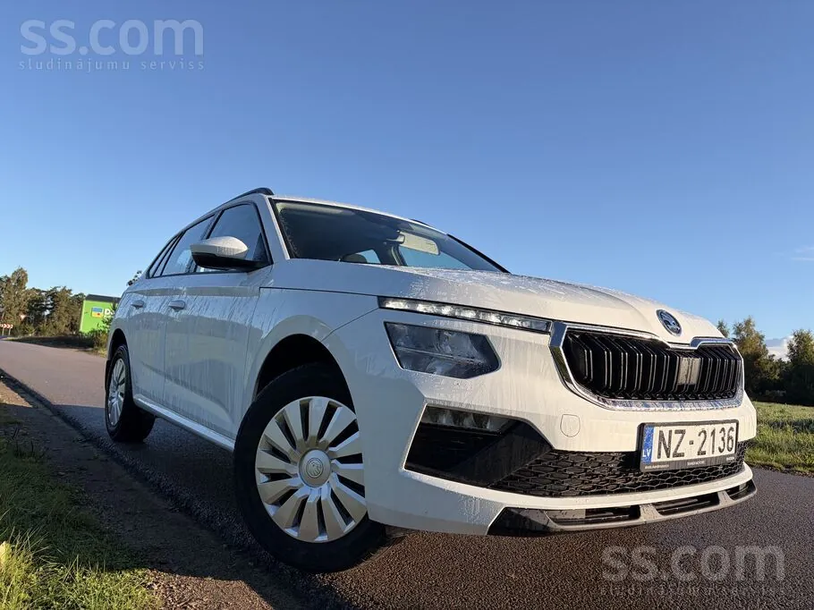 Skoda Kamiq 2024 photo 5