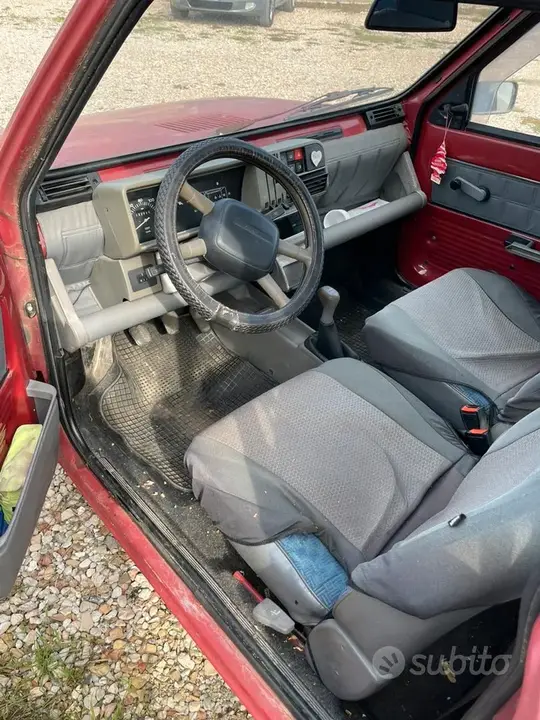 Fiat Panda 2001 photo 5