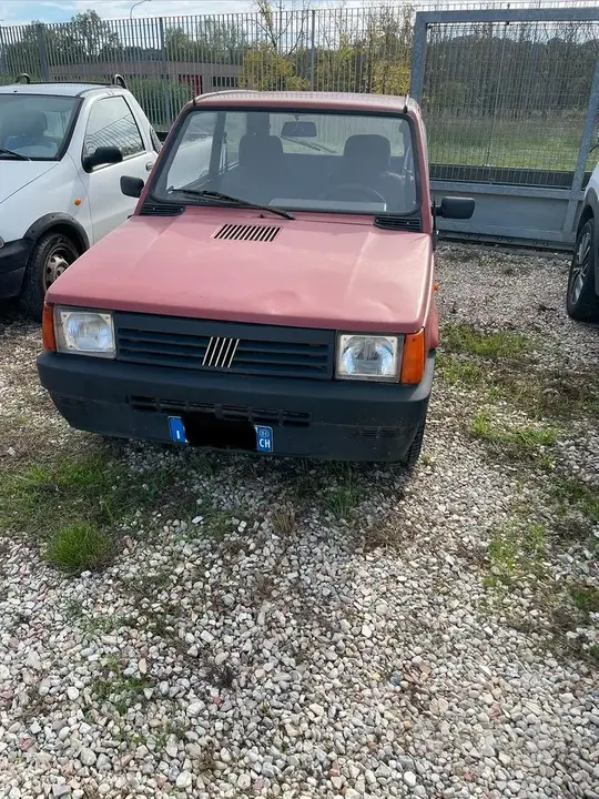 Fiat Panda 2001 photo 2