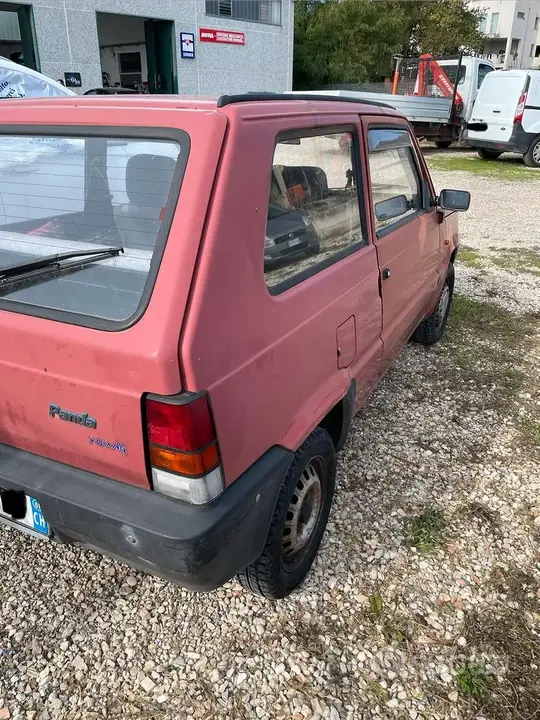 Fiat Panda 2001 photo 3