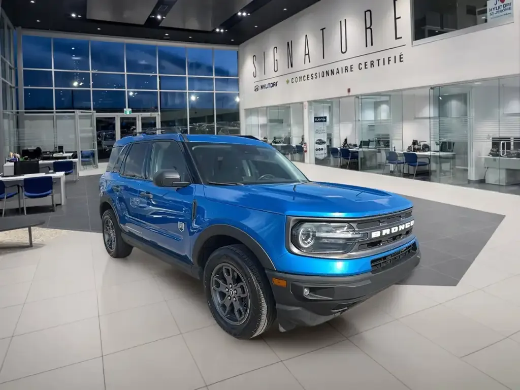 Ford Bronco Sport 2022 photo 3