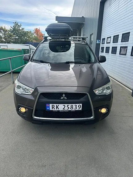 Mitsubishi Asx