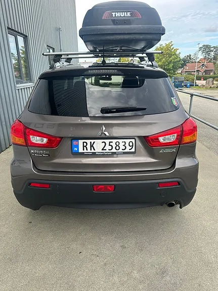 Mitsubishi Asx 2011 photo 5