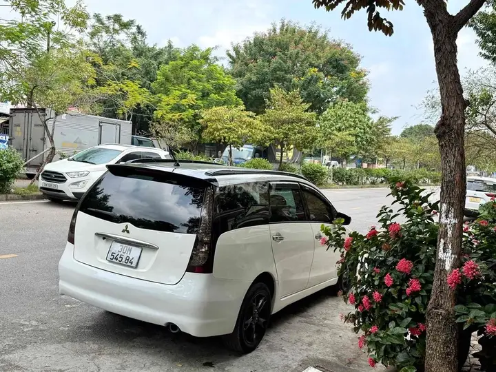 Mitsubishi Grandis 2009 photo 4