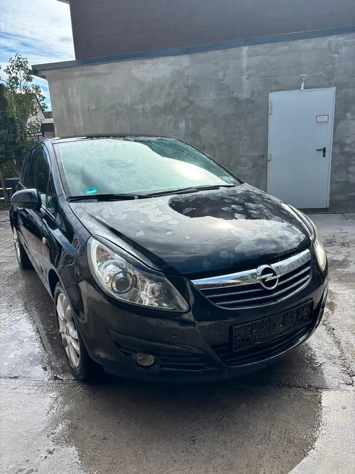 Opel Corsa D